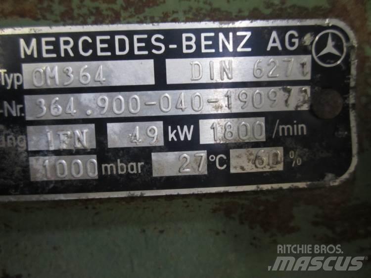 Mercedes-Benz OM364 motor Engines
