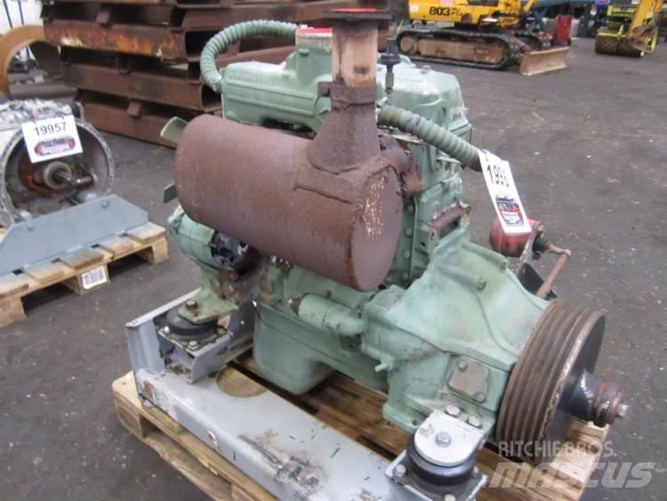 Mercedes-Benz OM364 motor Engines