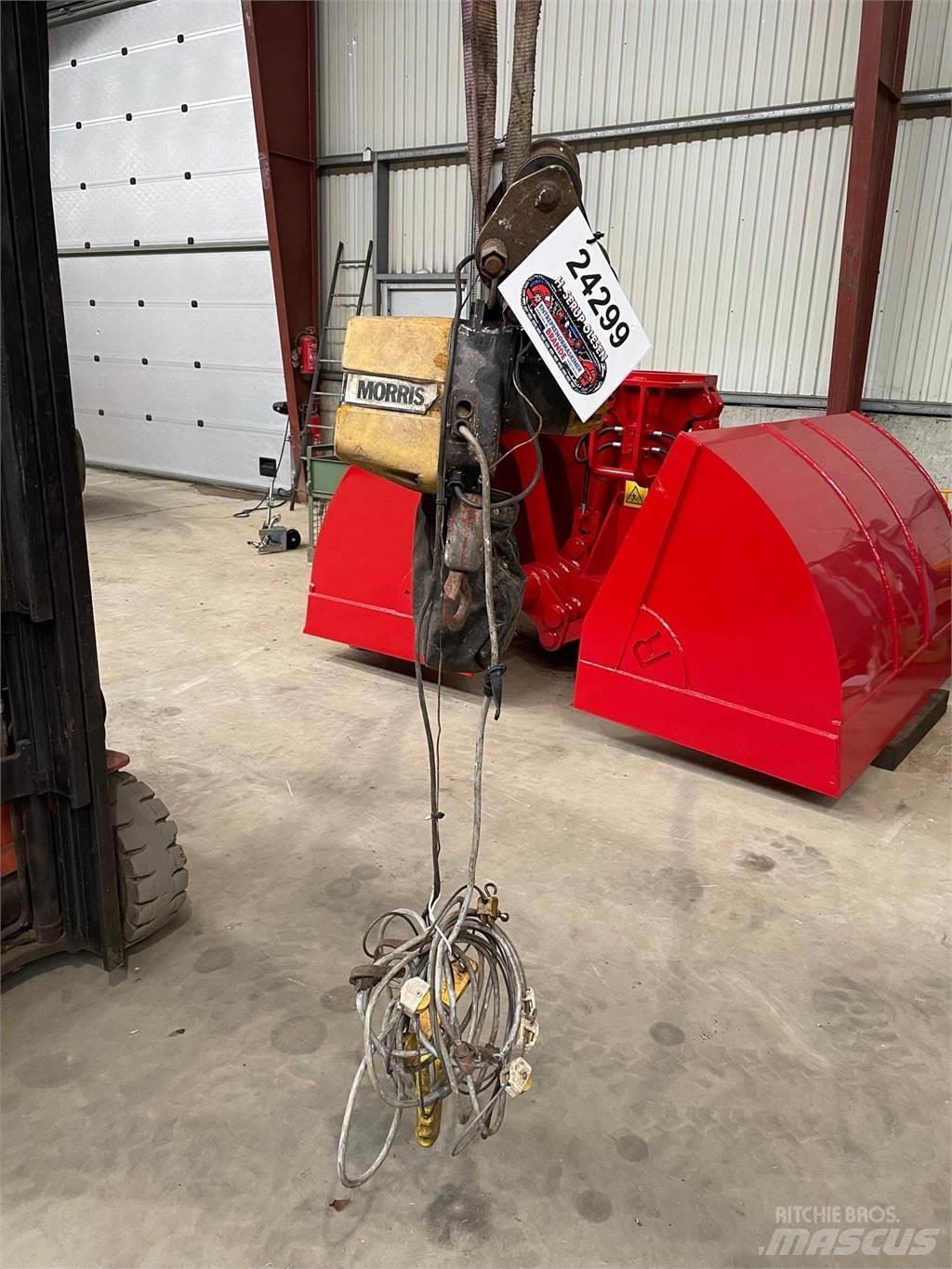 Morris el-kædetalje - 500 kg Crane parts and equipment
