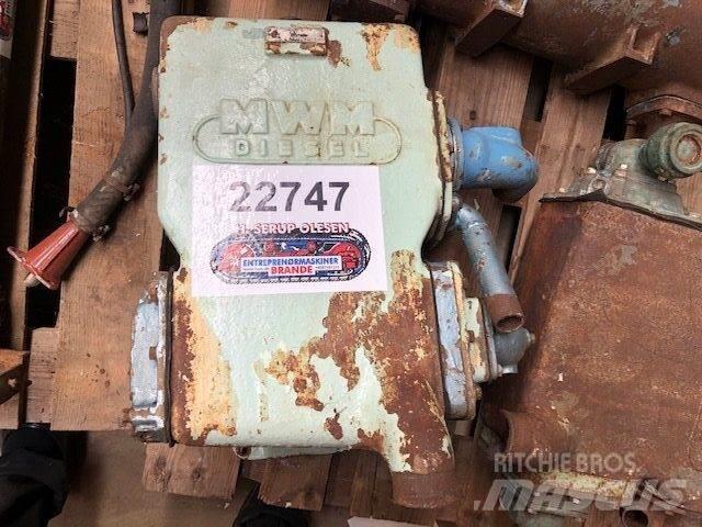 MWM Diesel Varmeveksler Other