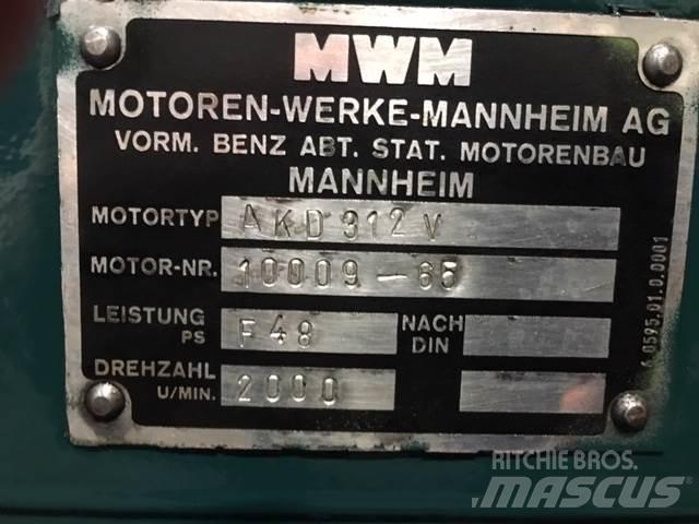 MWM KAD 312V motor Engines