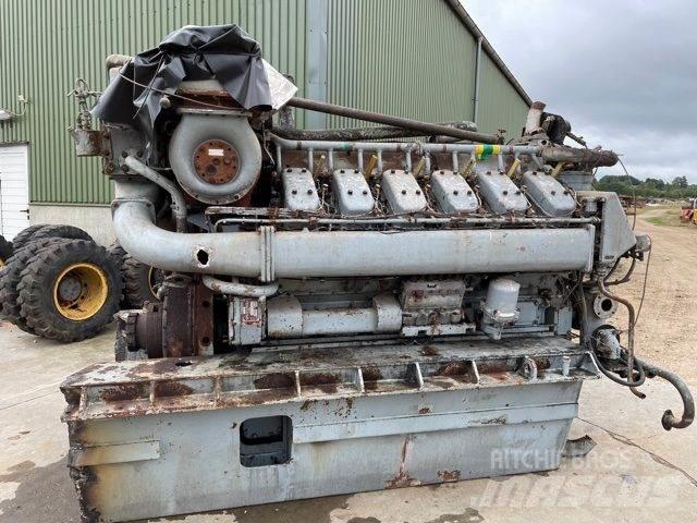 MWM TB12RS 18/22-1E motor Engines