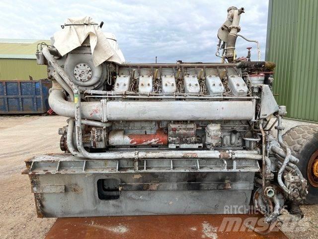 MWM TB12RS 18/22-1E motor Engines