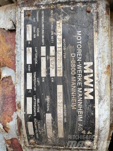 MWM TB12RS 18/22-1E motor Engines
