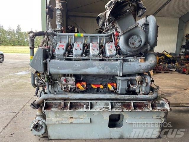 MWM TB8RS 18/22 motor Engines