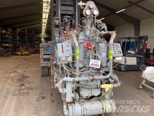 MWM TB8RS 18/22 motor Engines