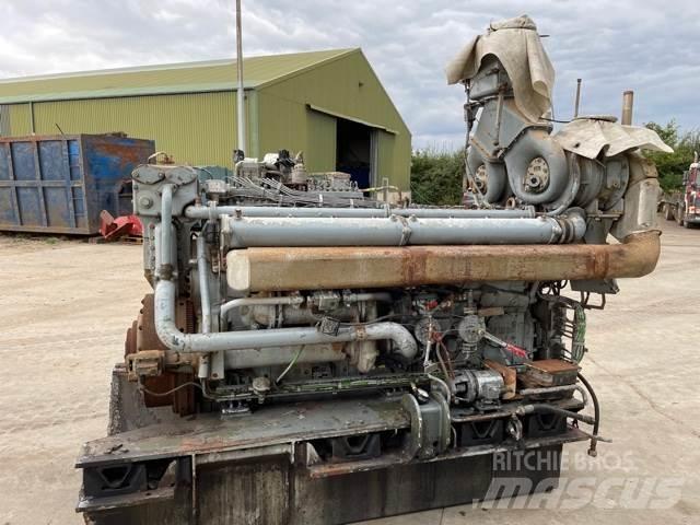 MWM TRHS 518V16-31E motor Engines