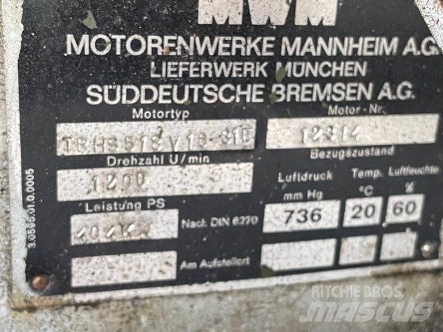 MWM TRHS 518V16-31E motor Engines