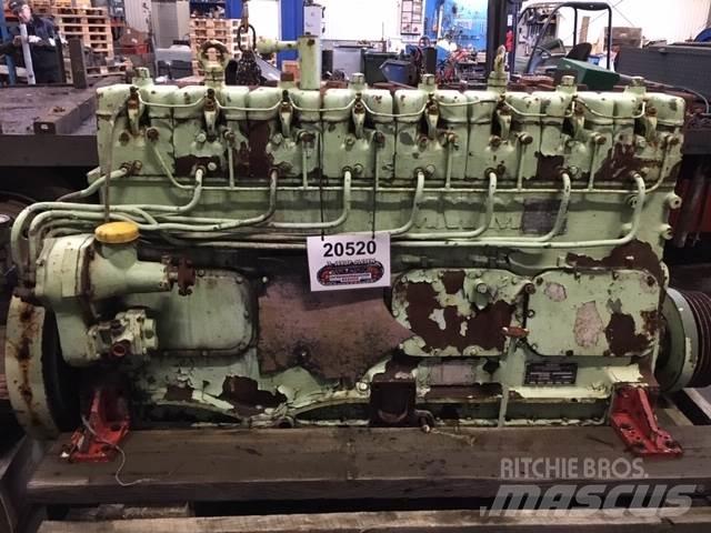 MWM type RHS518A motor Engines