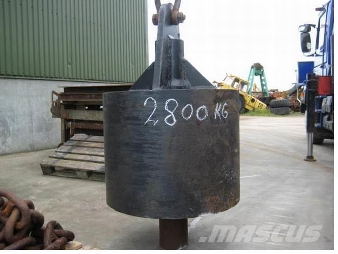  Nedbrydningskugle 2800 kg Crushers