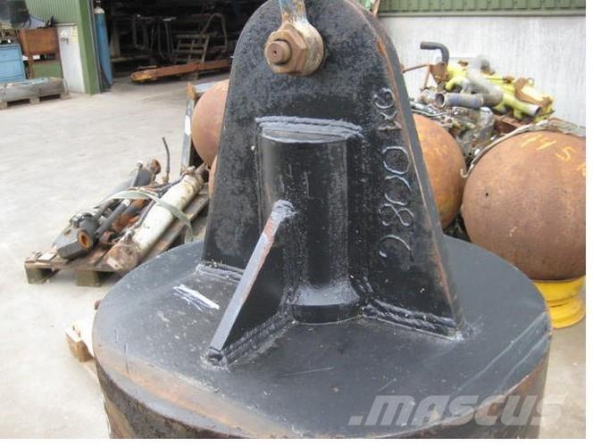  Nedbrydningskugle 2800 kg Crushers