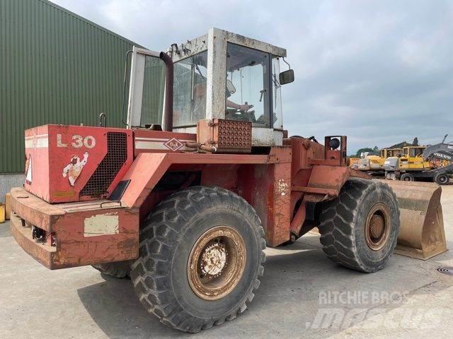 O&K L30 læssemaskine Wheel loaders