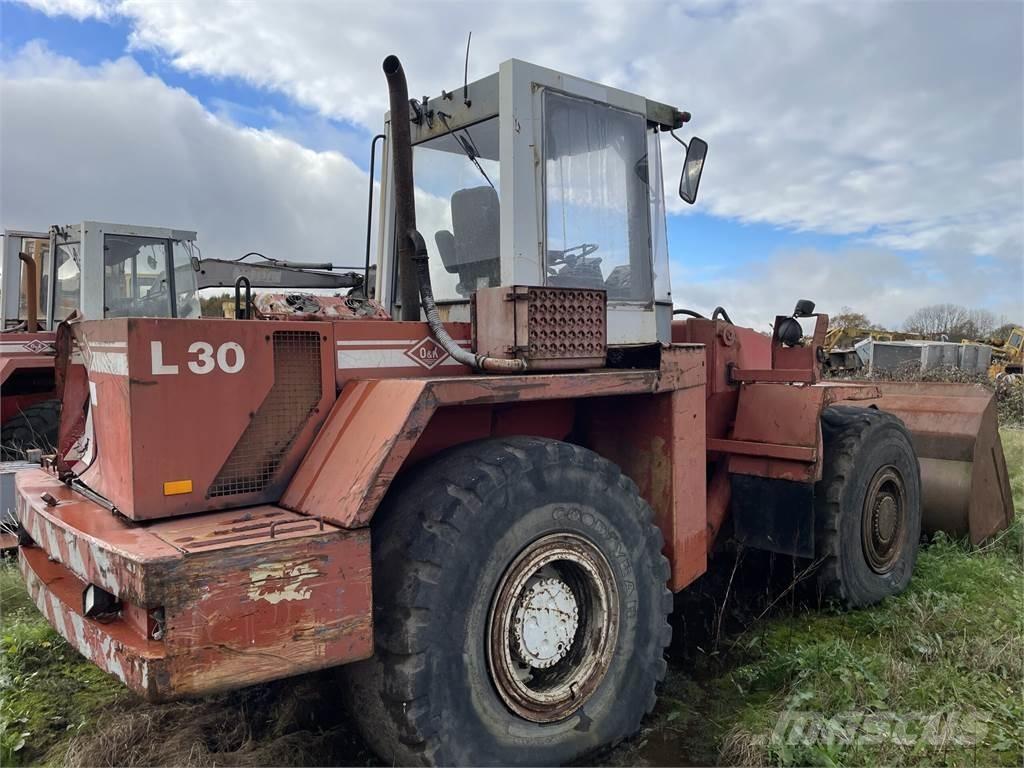 O&K L30 læssemaskine Wheel loaders