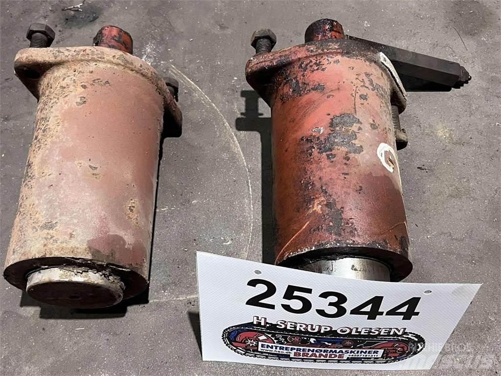 O&K RH6 Båndstrammer Other components