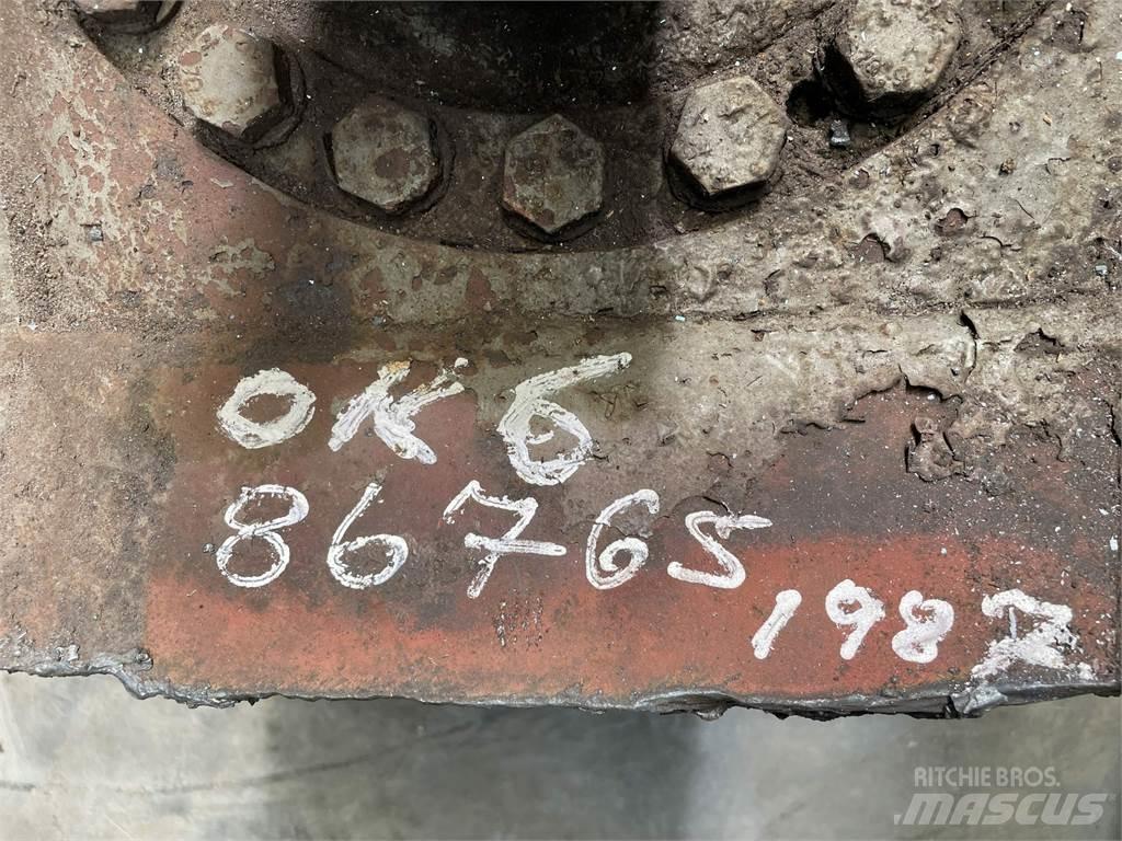 O&K RH6 Køregear Transmission