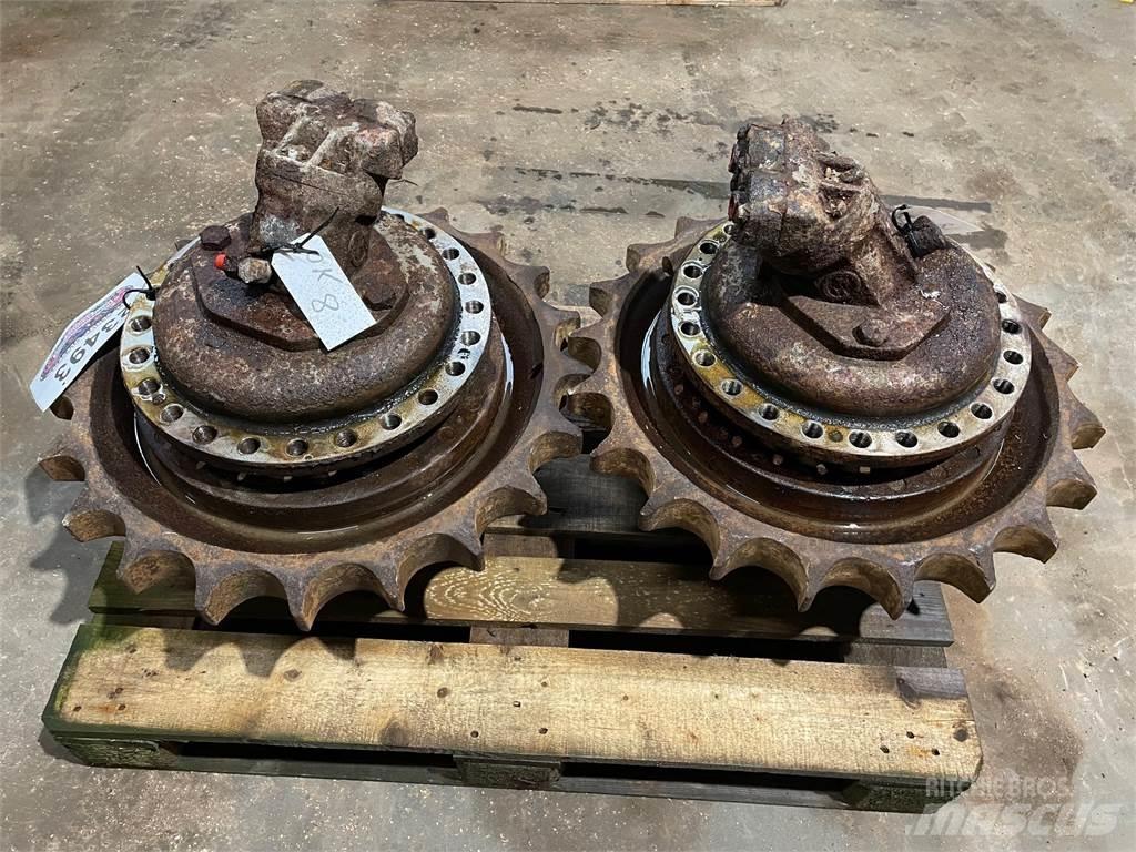 O&K RH8 Køregear Transmission
