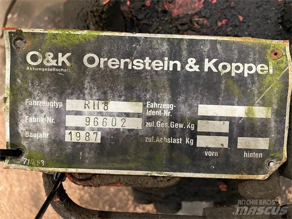 O&K RH8 Køregear Transmission