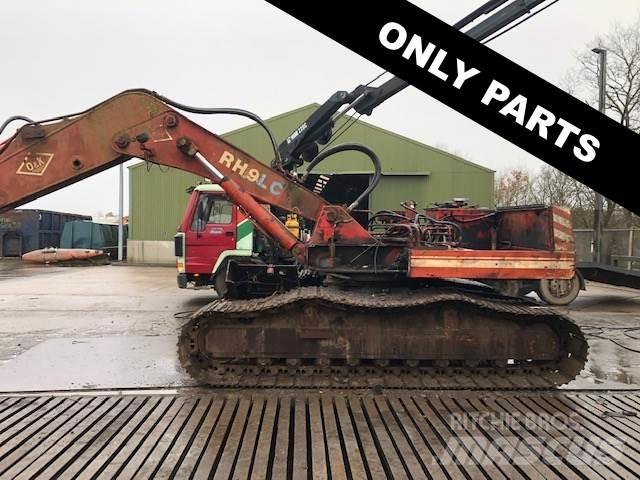 O&K RH9LC til ophug Crawler excavators