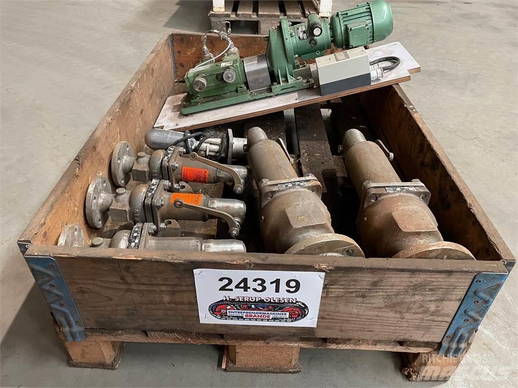  Overtryksventiler mm Other