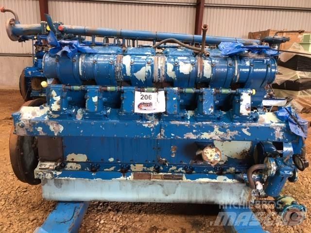Paxman 12V 12RPH2 motor Engines