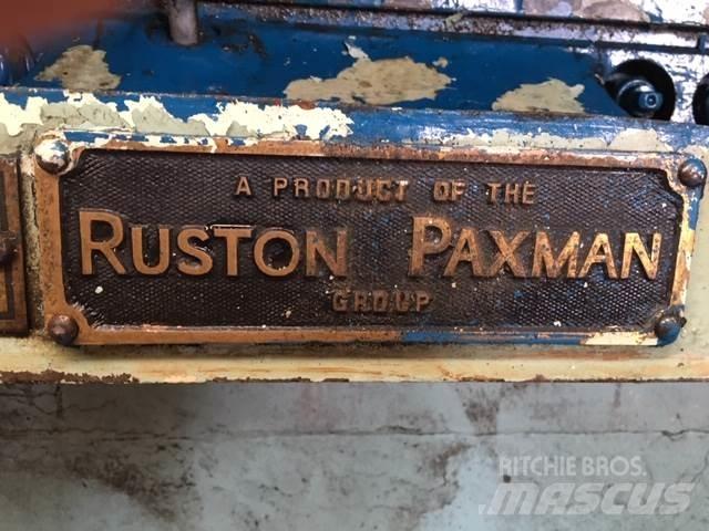 Paxman 12V 12RPH2 motor Engines