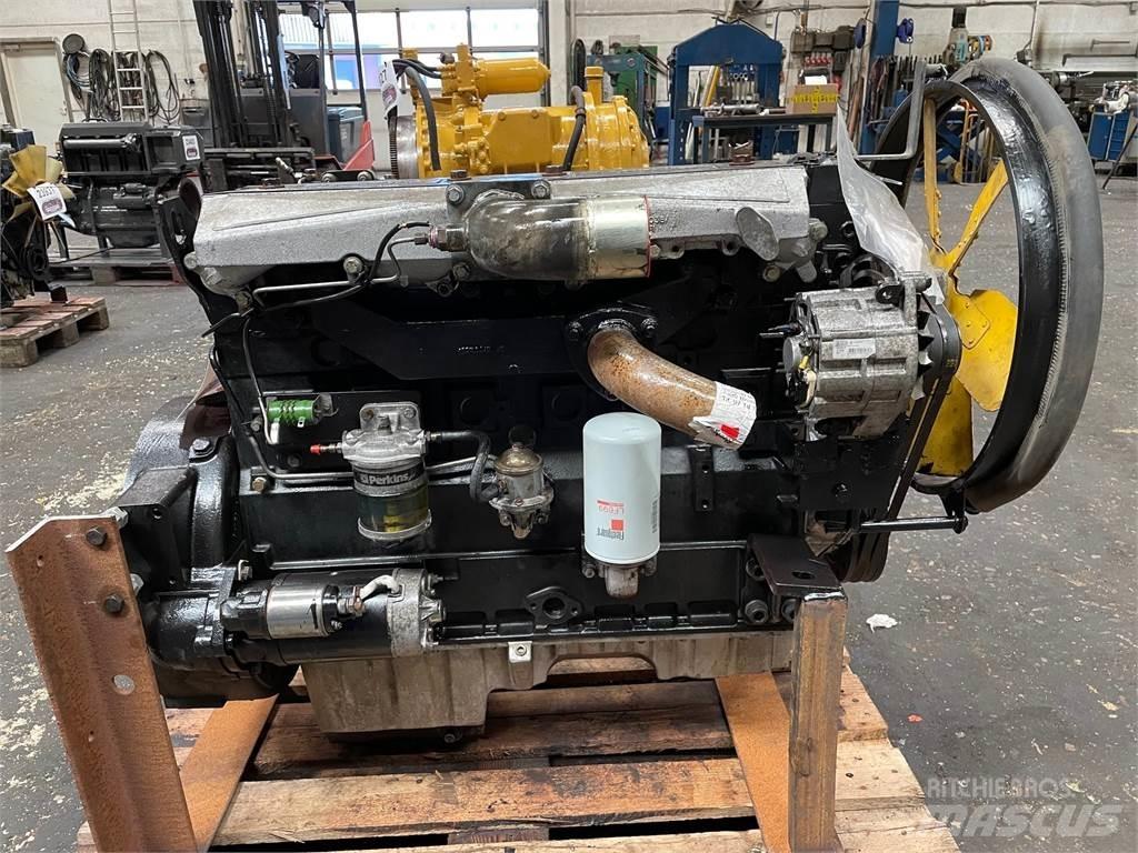 Perkins 1006-6 motor - 6 cyl. Engines