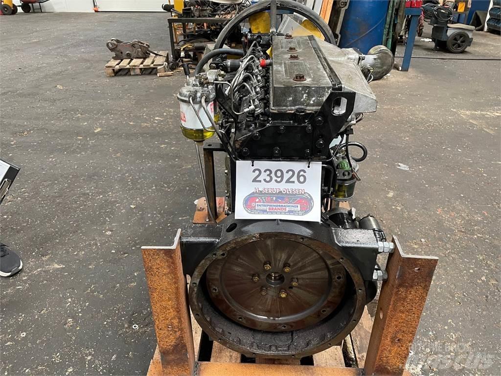 Perkins 1006-6 motor - 6 cyl. Engines