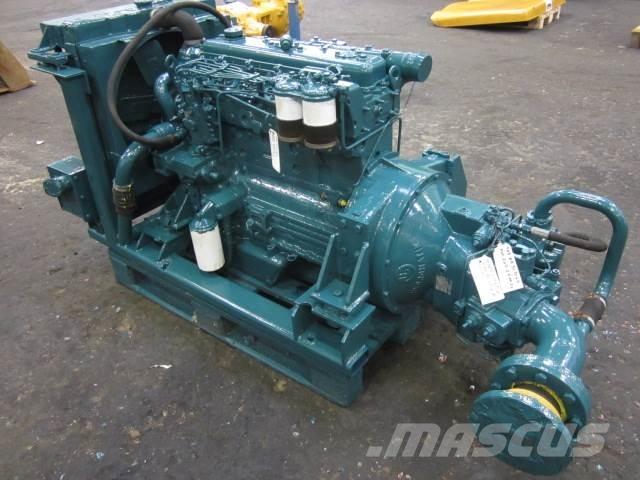 Perkins TW500 13 V motor Engines