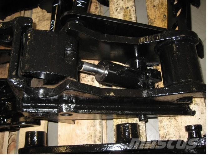  Pinlock hyd. hurtigskift Quick connectors