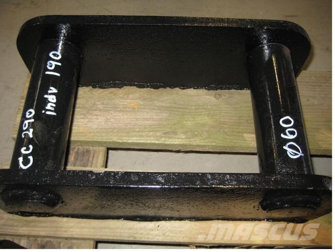  Pinlock svejsebeslag - brugt Quick connectors