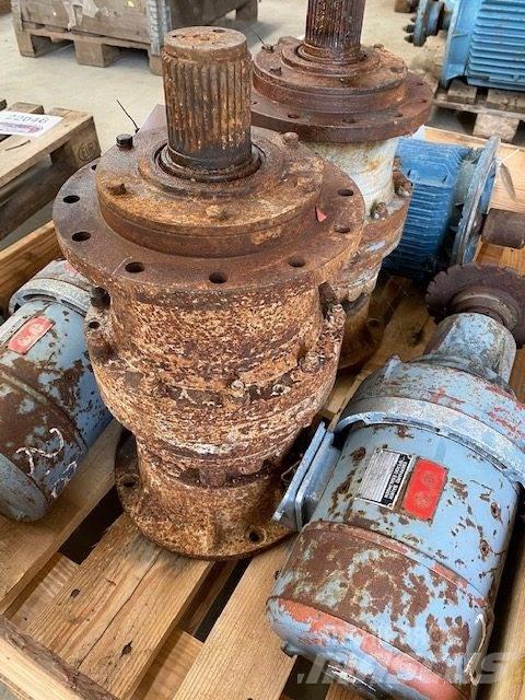  Planetgear Gearboxes