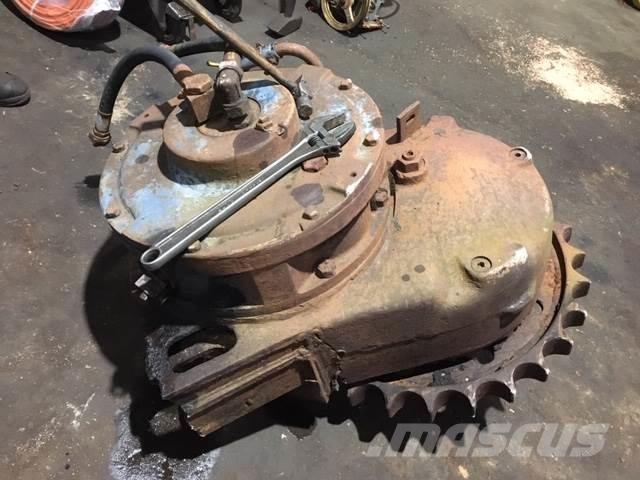 Poclain 125 Køregear Transmission