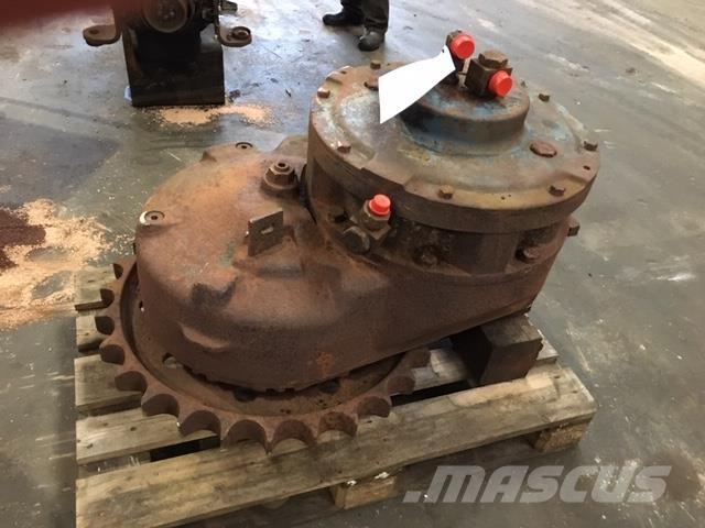 Poclain 125 Køregear Transmission