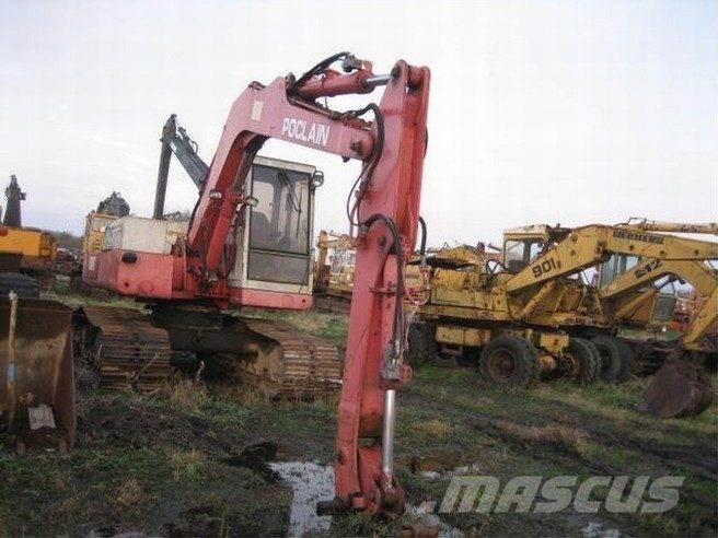 Poclain 75 CKB - til ophug Crawler excavators