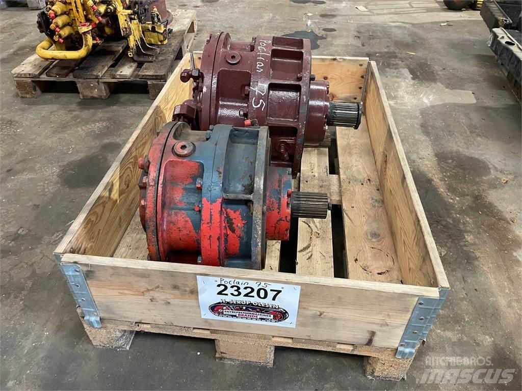 Poclain 75 Køregear Transmission