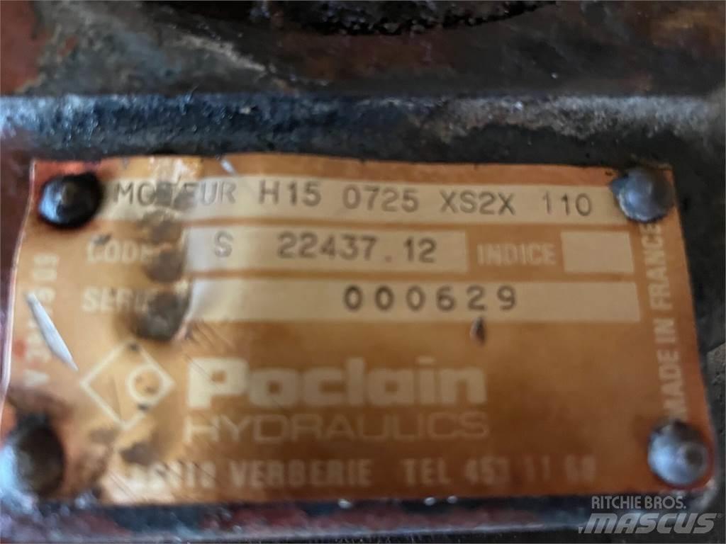 Poclain 75 Køregear Transmission