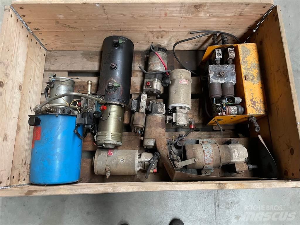 Powerpack 12/24V 1 parti Other components