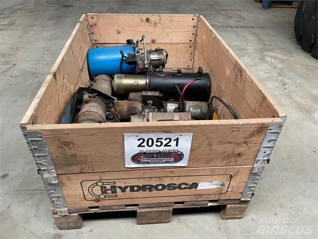Powerpack 12/24V 1 parti Other components