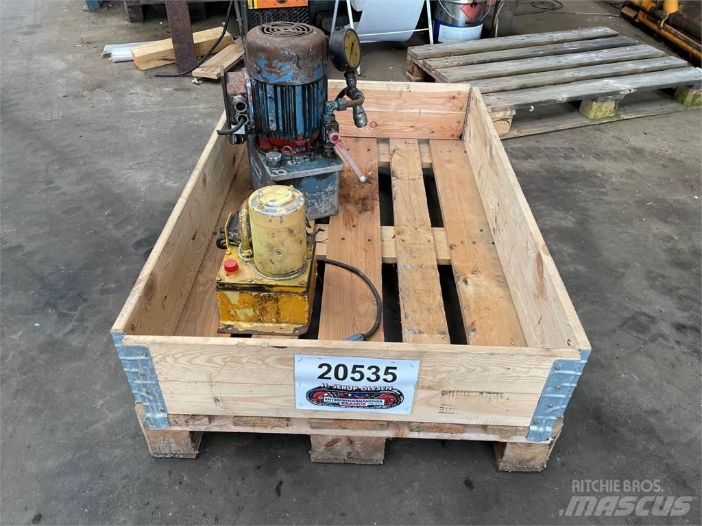 Powerpack - 2 stk. Other components