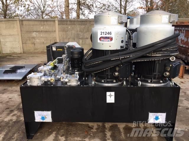 Powerpack - 4 x E-motor Diesel Generators