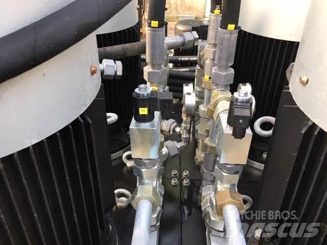 Powerpack - 4 x E-motor Diesel Generators