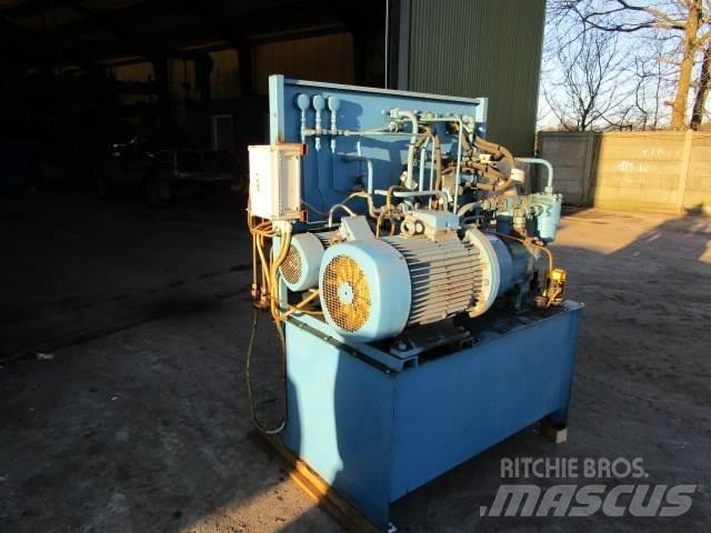  Powerpack, dobbelt Diesel Generators
