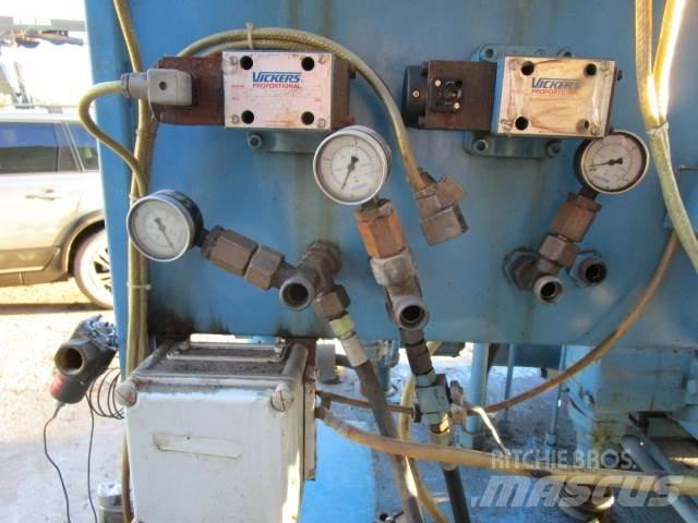  Powerpack, dobbelt Diesel Generators