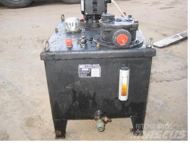 Powerpack fab. Hydra Grene Diesel Generators