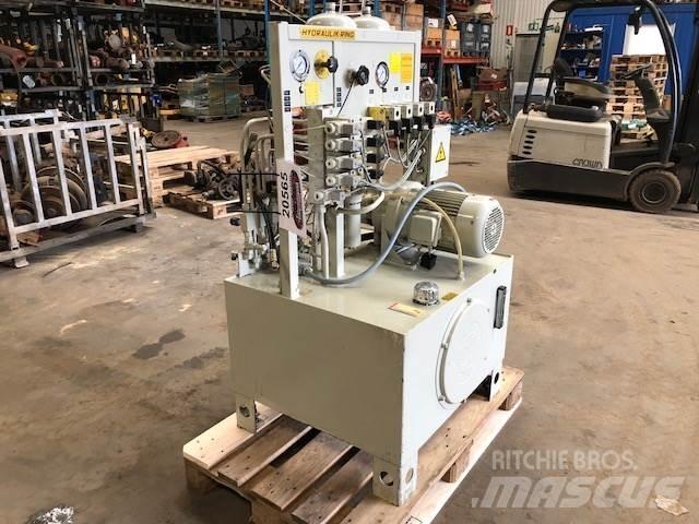 Powerpack Hydraulik Ring Other components