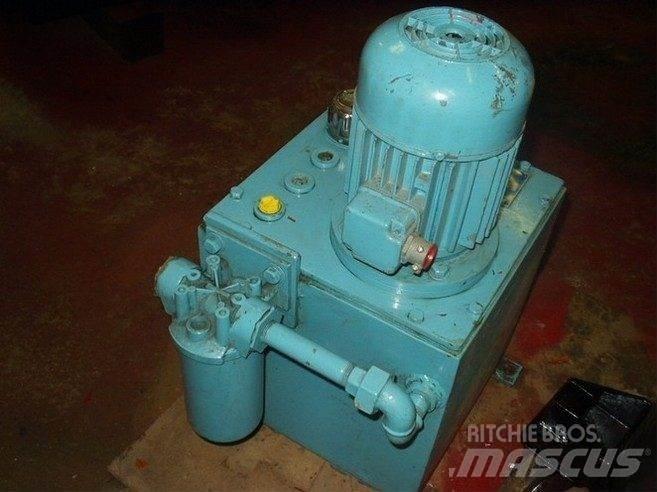 Powerpack Sperry/Vickers Other components