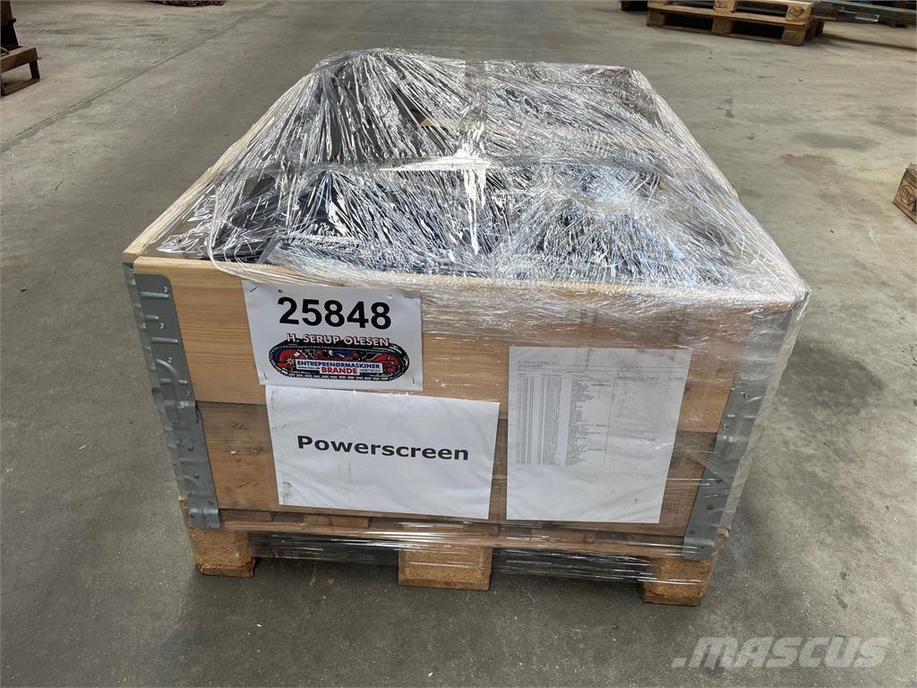 Powerscreen reservedele Crushers