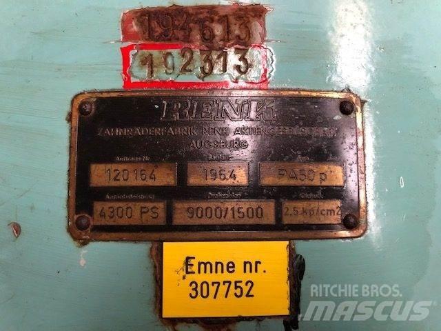 Renk gear type PA50p Gearboxes