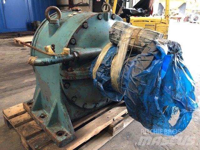 Renk gear type PA50P Gearboxes
