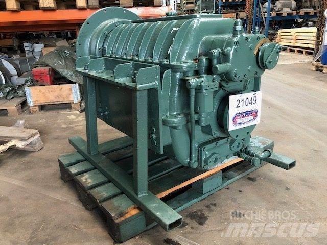 Renk gear Type WDV22 Gearboxes